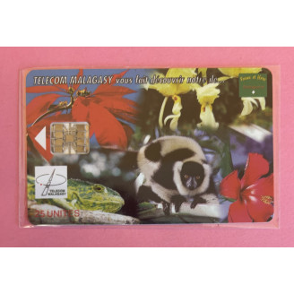 MADAGASCAR télécarte 25...