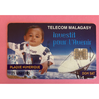 MADAGASCAR télécarte 25...