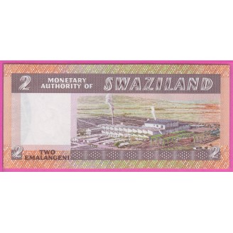 Swaziland P.2  Neuf UNC 2...