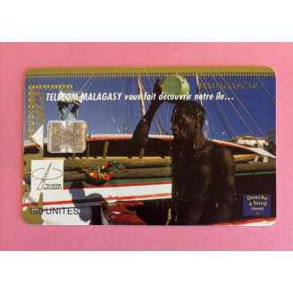 MADAGASCAR télécarte 150...