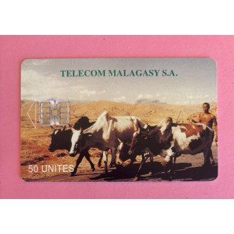 MADAGASCAR télécarte 50...