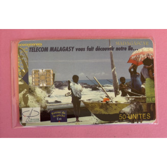 MADAGASCAR télécarte 50...