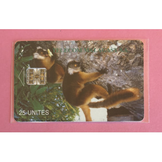 MADAGASCAR télécarte 25...