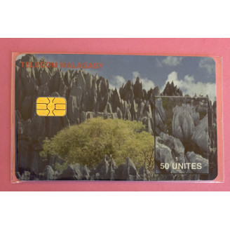 MADAGASCAR télécarte 50...