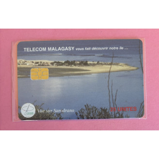 MADAGASCAR télécarte 25...