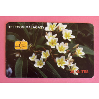 MADAGASCAR télécarte 25...