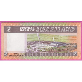 Swaziland P.8b  Neuf UNC 2...
