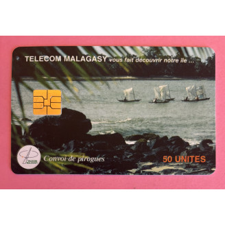 MADAGASCAR télécarte 50...