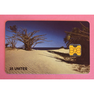 MADAGASCAR télécarte 25...