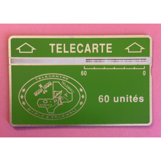 MALI télécarte 60 unités...