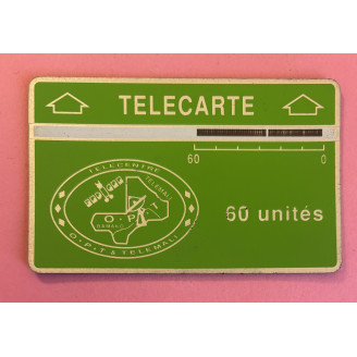 MALI télécarte 60 unités...