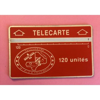 MALI télécarte 120 unités...