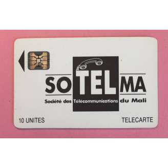 MALI télécarte 10 unités...