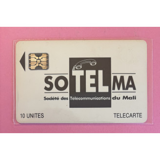 MALI télécarte 10 unités...