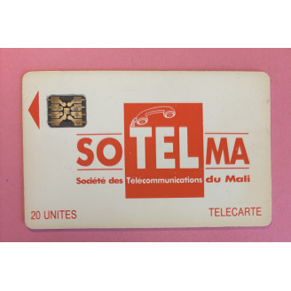 MALI télécarte 20 unités...