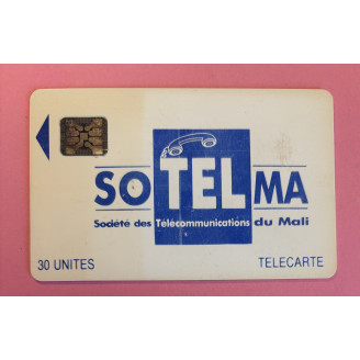 MALI télécarte 30 unités...