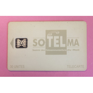 MALI télécarte 30 unités...