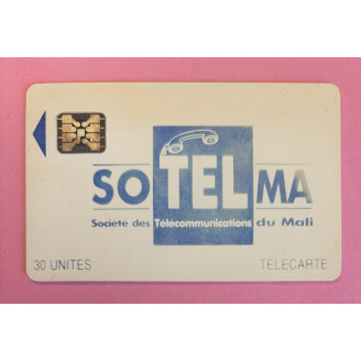 MALI télécarte 30 unités...