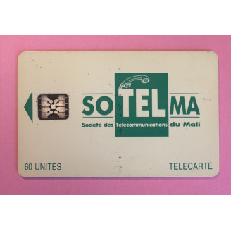 MALI télécarte 60 unités...