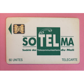 MALI télécarte 60 unités...