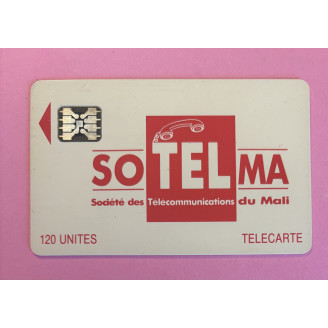 MALI télécarte 120 unités...