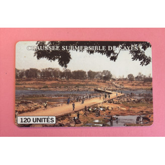 MALI télécarte 120 unités...