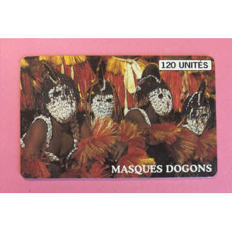 MALI télécarte 60 unités...