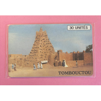 MALI télécarte 30 unités...