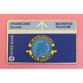 MAURICE télécarte 20 Units...