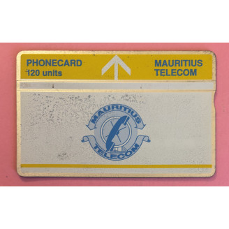 MAURICE télécarte 120 Units...