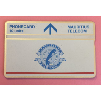 MAURICE télécarte 10 Units...