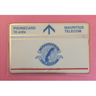MAURICE télécarte 10 Units...