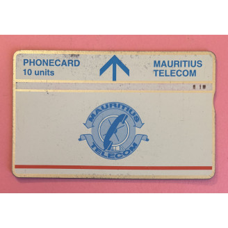 MAURICE télécarte 10 Units...