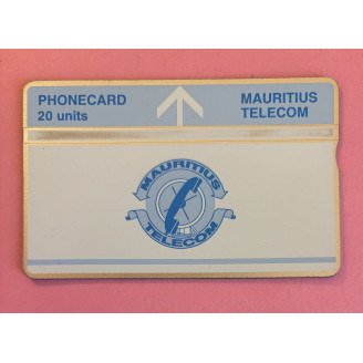 MAURICE télécarte 20 Units...