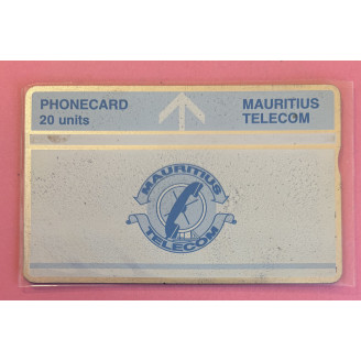 MAURICE télécarte 20 Units...
