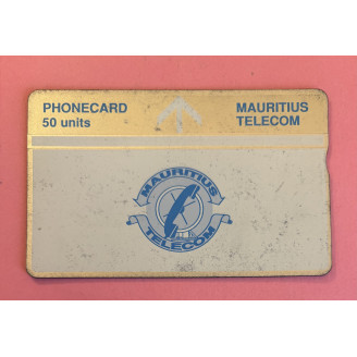 MAURICE télécarte 50 Units...