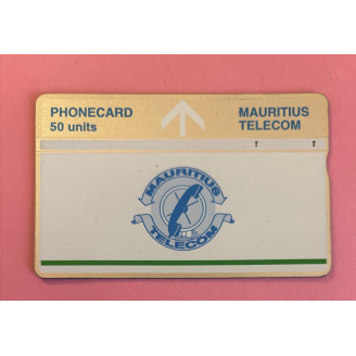 MAURICE télécarte 50 Units...