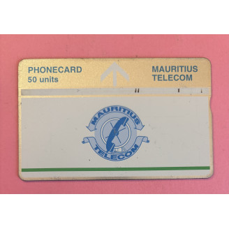 MAURICE télécarte 50 Units...