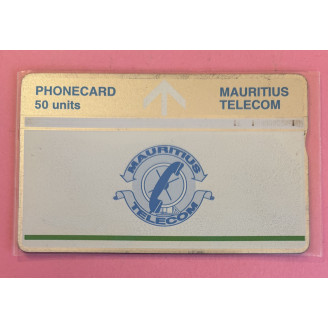 MAURICE télécarte 50 Units...