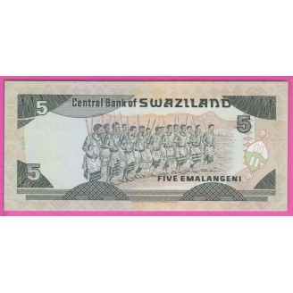 Swaziland P.19a Neuf UNC 5...