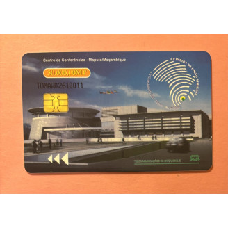 MOZAMBIQUE télécarte 50.000...