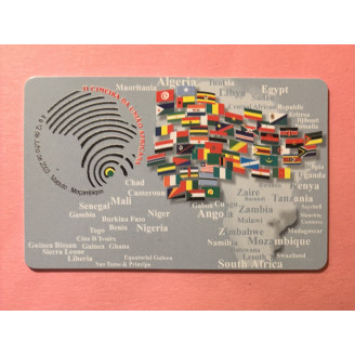 MOZAMBIQUE télécarte 50.000...