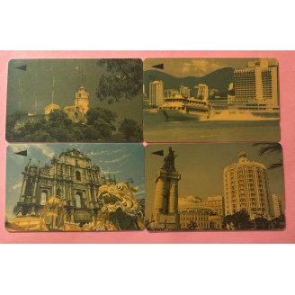MACAO télécarte  MOP 30,100...