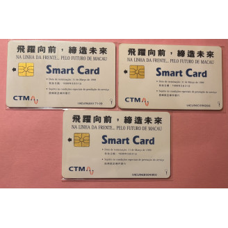 MACAO télécarte 70,100 et...
