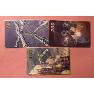 MACAO télécarte 70,100 et...