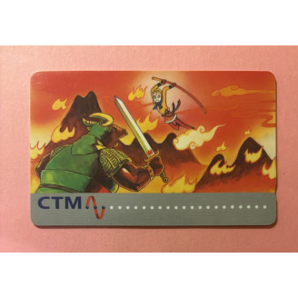 MACAO télécarte MOP 50 CTM...