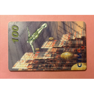 MACAO télécarte 100 Units CTM