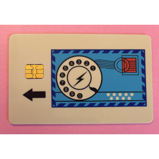 MYANMAR télécarte MPT...