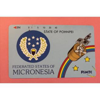MICRONÉSIE télécarte 40...