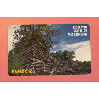 MICRONÉSIE télécarte 100...